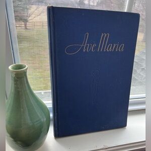 Ave Maria 1940 Walt Disney Productions Hardcover Book